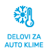 Delovi za auto klime